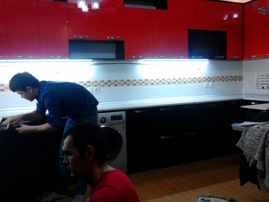 Кухонная мебель на заказ