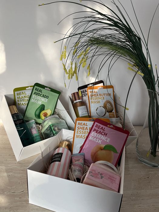 Подарочные боксы с косметикой