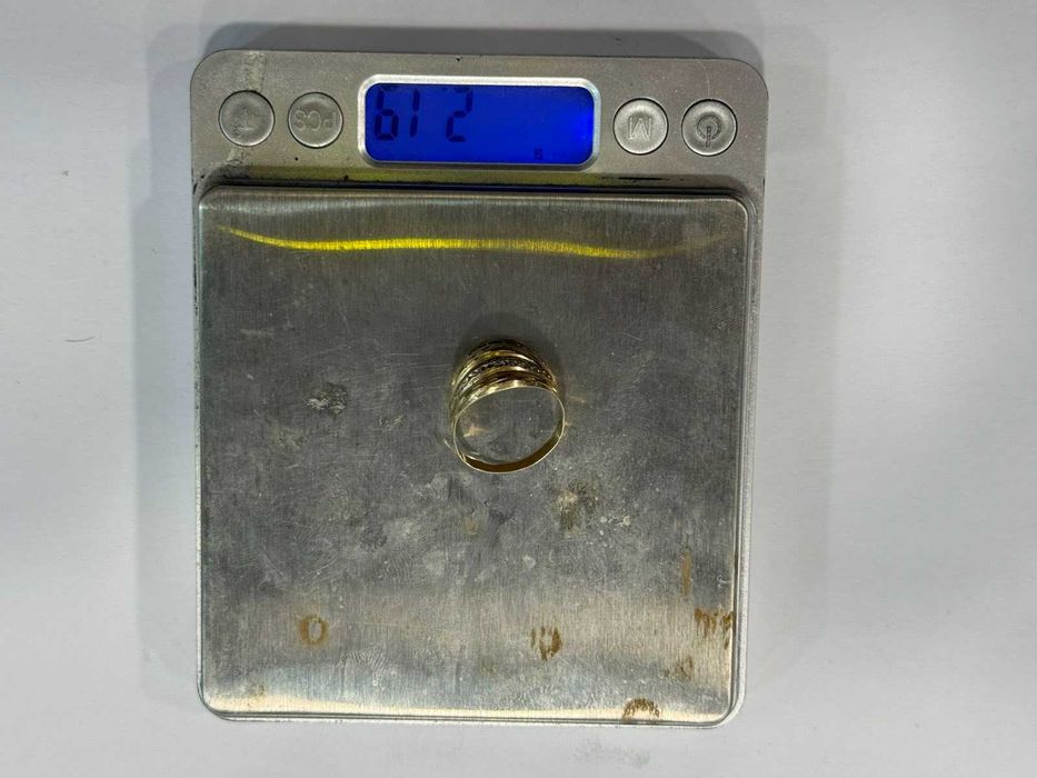 Златен дамски пръстен – 14К (585), 2.19 г