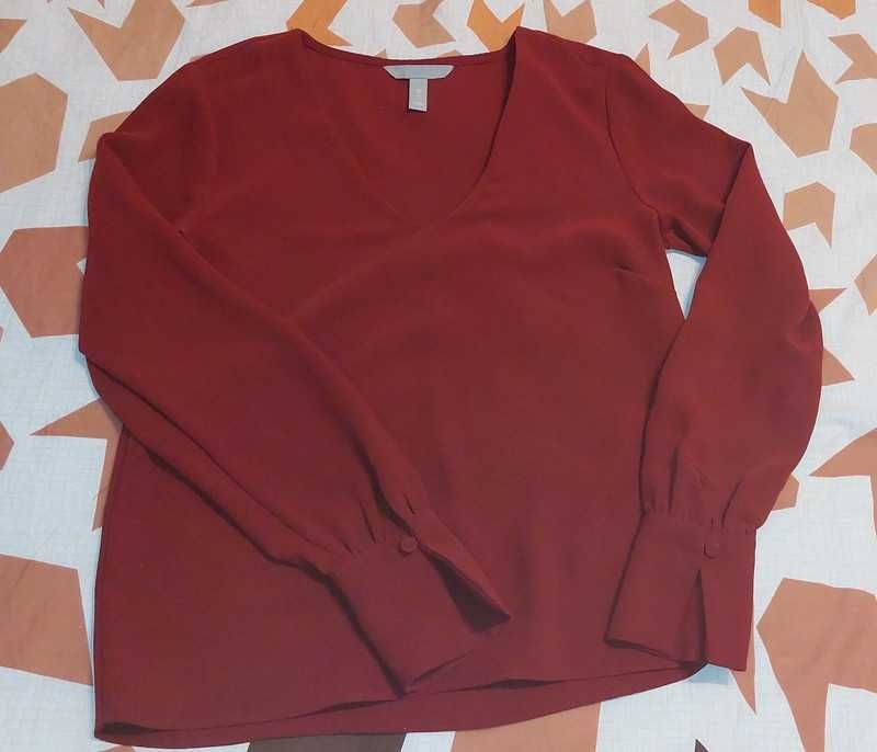 Set 3 bluze maneca lunga H&M