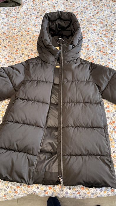 Дамско пухено яке Mango