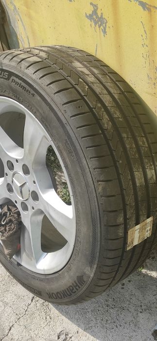 Гуми с джанти за Мерцедес