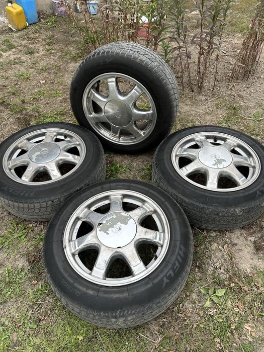 Диски с шинами 5x114.3 R16