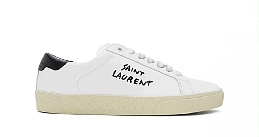 Кроссовки saint laurent