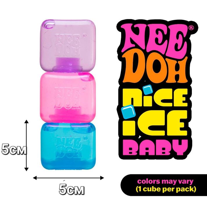 Needoh ice cube различни цветове