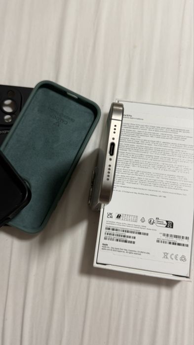 iPhone 15 Pro 128GB Silver