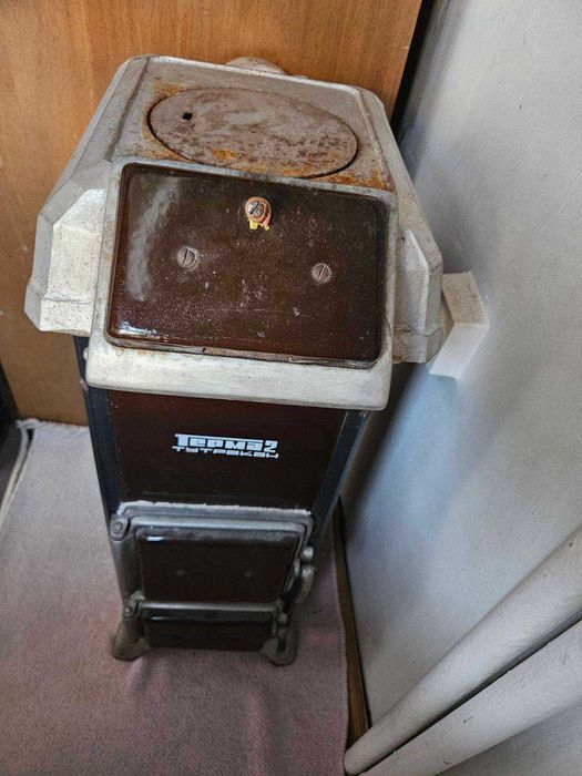 Печка на дърва Терма 2 Тутракан