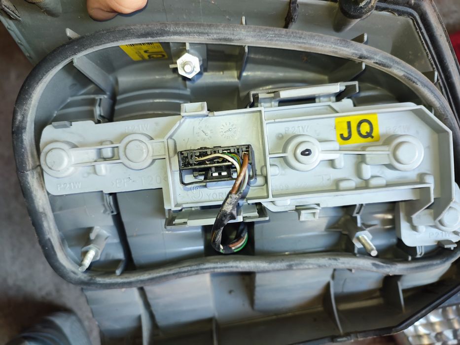 Задние фонари на опель