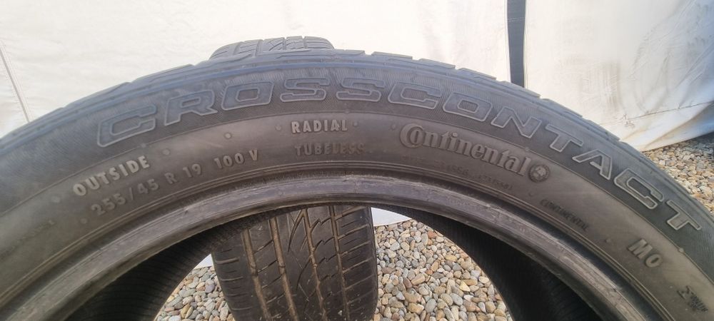 Anvelope Continental CrossContact UHP MO 255/45 R19 100V