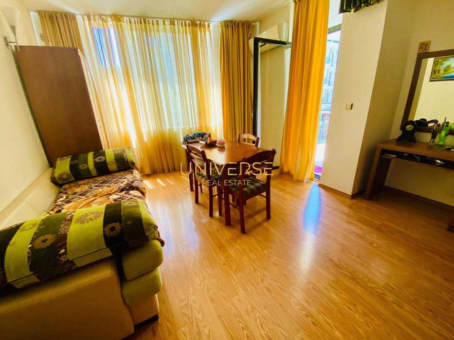 Продава се Двустаен апартамент в к.к. Слънчев бряг - 62 кв.м за 1089 €/кв.м - Снимка #1