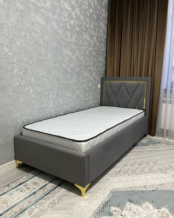 Односпальные мягкие кровати