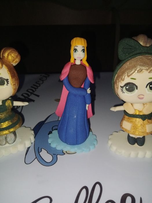 фигурки из мастики