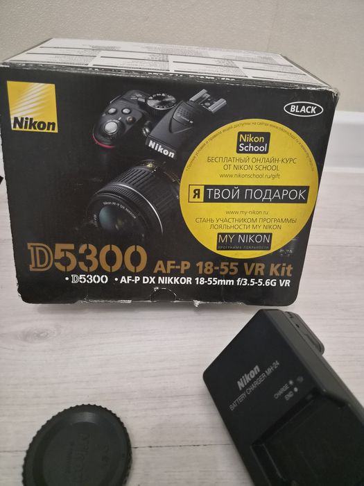 Nikon 5300 фотоаппарат