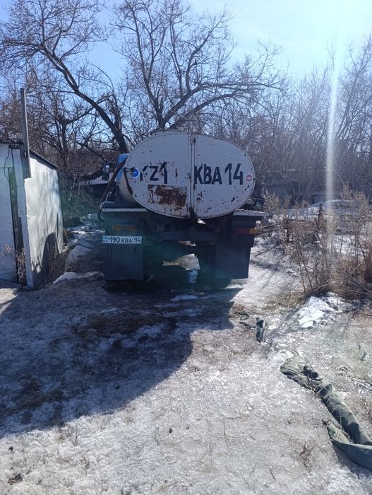 Продам Бензовоз Газ 53 каркасный