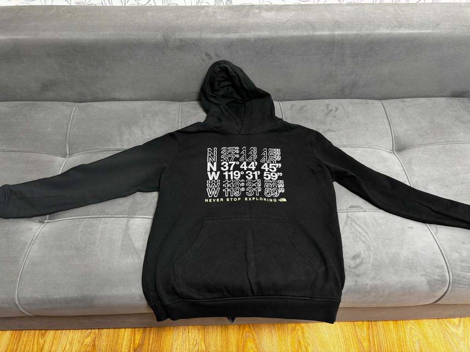 Худи The North Face, размер M-L, 100% оригинал