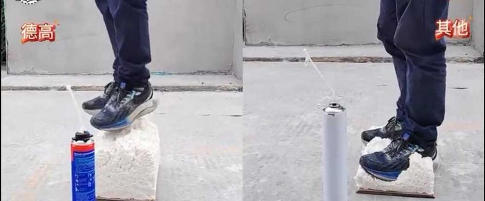 Пена монтажный 2в1