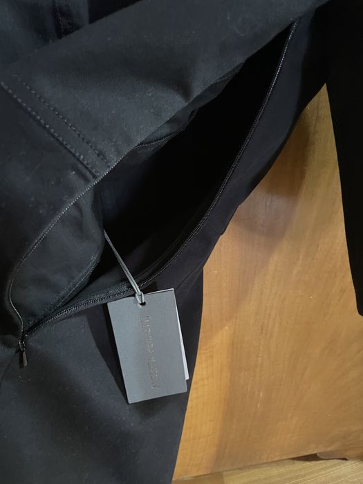 Черна рокля Alberta Ferretti