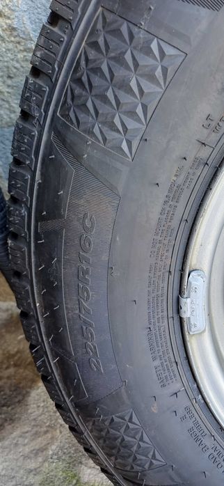 Нова гума с джанта за кемпер Fiat,Citroën,Peugeot