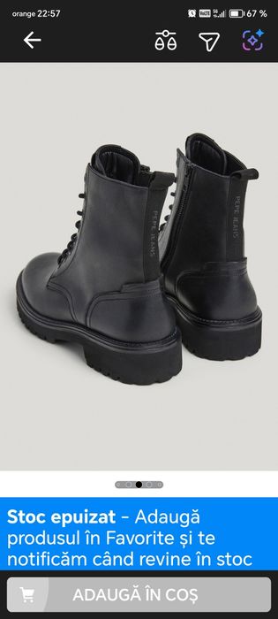 Ghete Pepe Jeans London 43