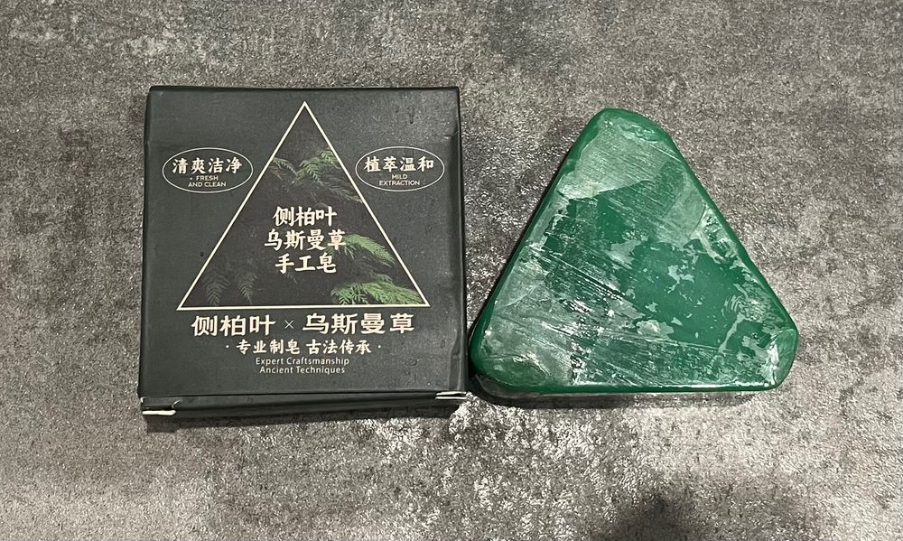 Травяное мыло шампунь