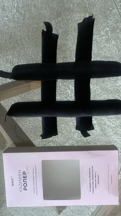 Кадифени ролери WAVY- 4 бр.