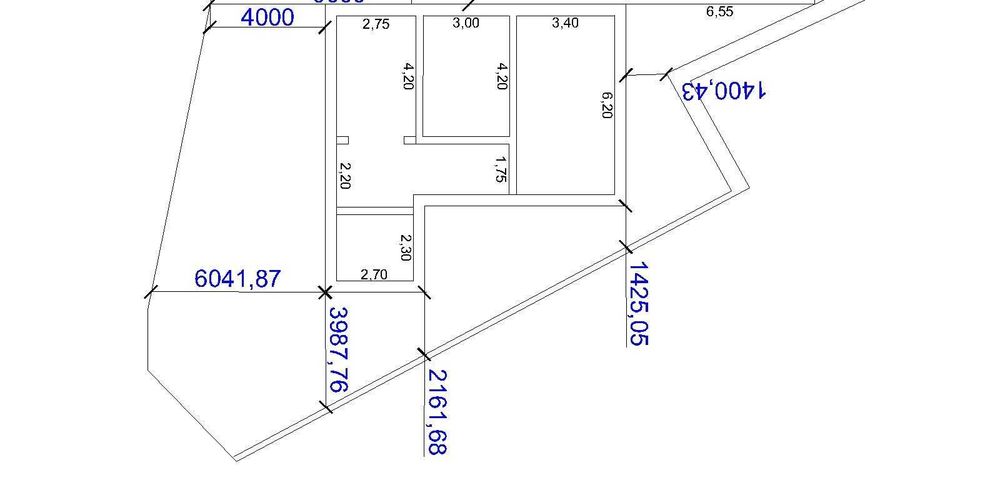 Нурафшон шаҳри Марказида участка сотилади