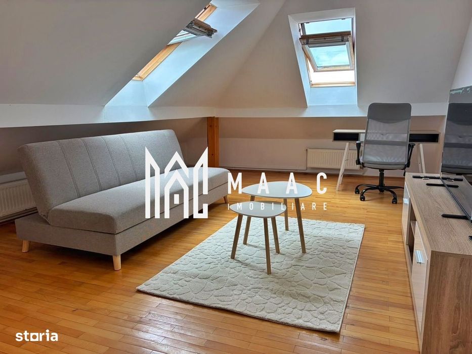 Apartament 2 camere de închiriat | Ștrand, Sibiu | 64 mp