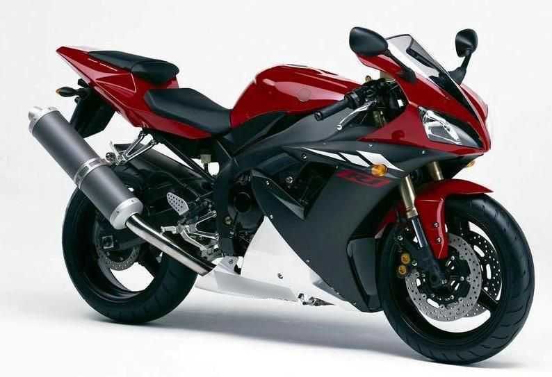 Стикери Yamaha R1 второ поколение 2002г-2003г лепенки Ямаха р1 rn09