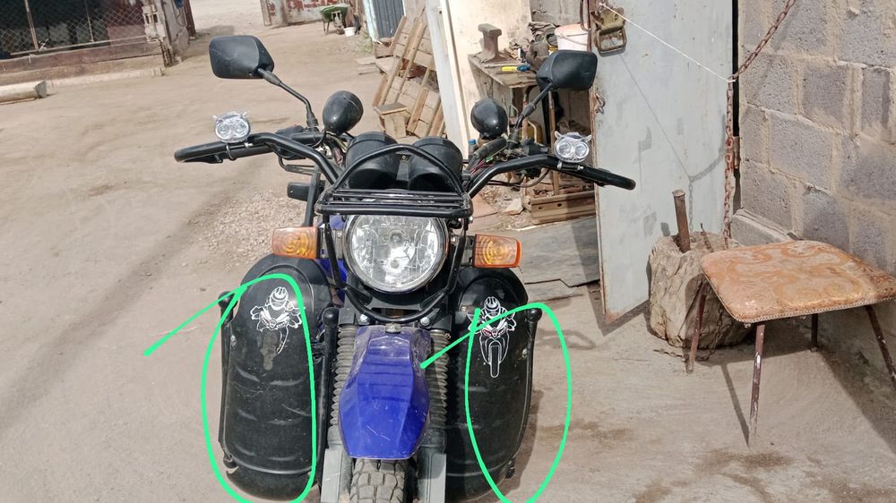 Продаю мото вис 150 см