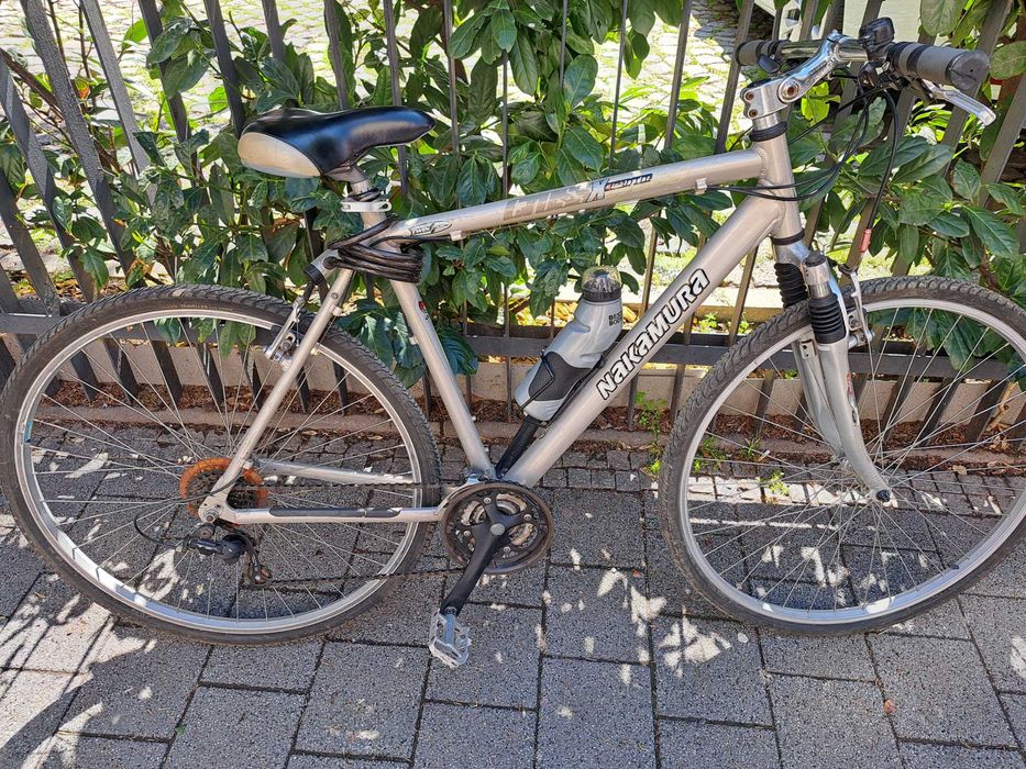 Велосипед Nakamura – хибрид/градски, алуминиева рамка, Shimano скорости