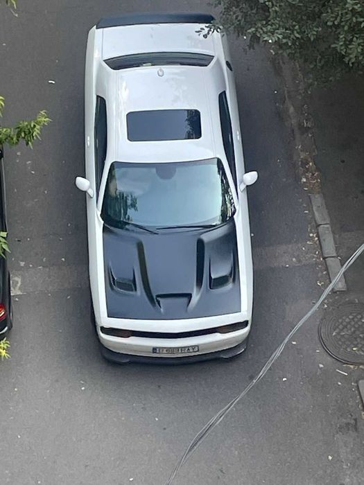 Dodge Challenger hellcat - cutie manuala, trapa