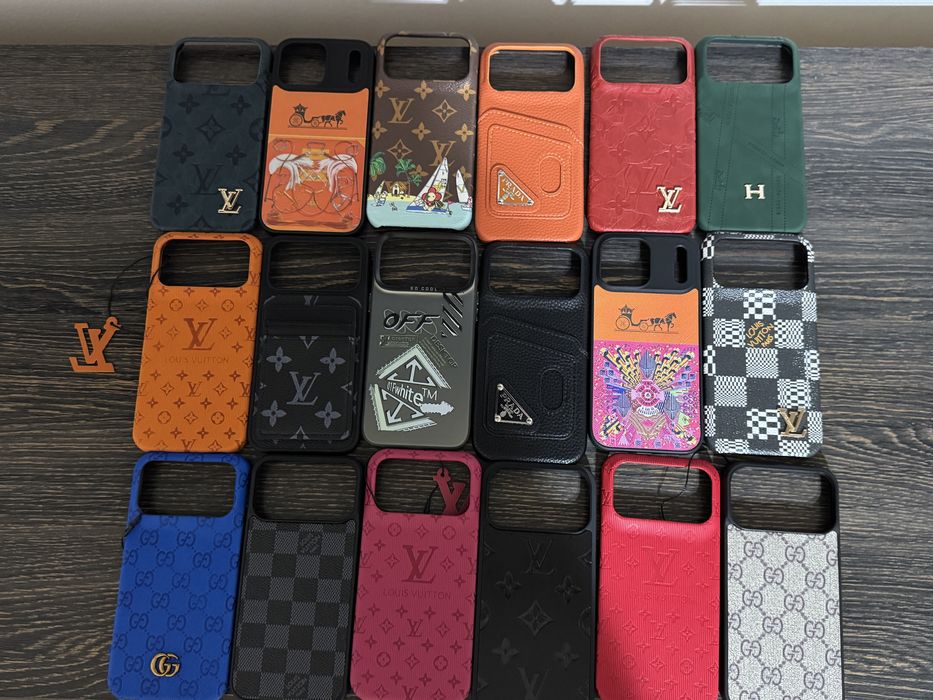 Husa Gucci Louis Vuitton OffWhite Hermes iPhone 17 Pro Max iPhone 17 P