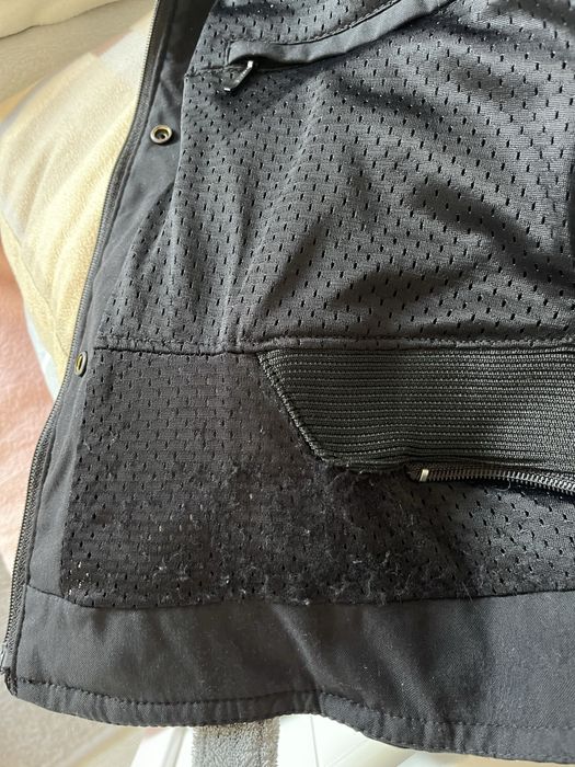 Costum moto dama Dainese Air Frame- S/Drake Super Air Tex-M