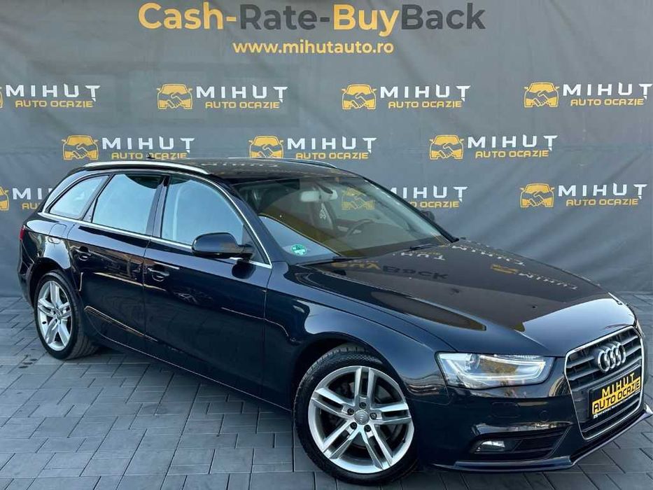 AUDI A4 Avant 2015 — imagine 2