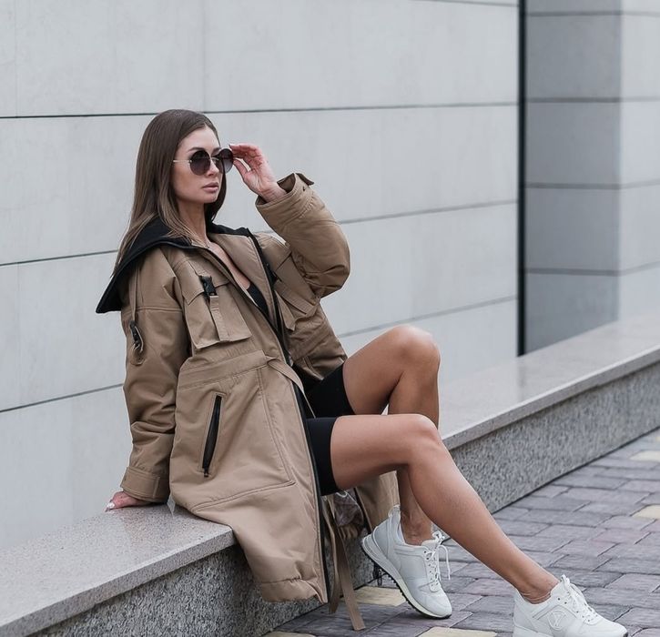 Куртка парка "V&S Pinegina"