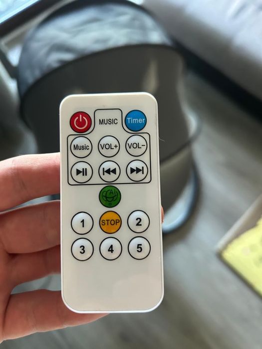 Leagăn electric Moni - Clarissa, negru