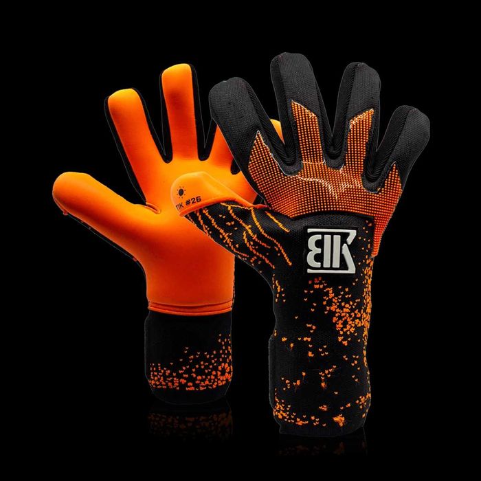 Вратарски ръкавици Bkeeper ATIK #26 Orange размер 6