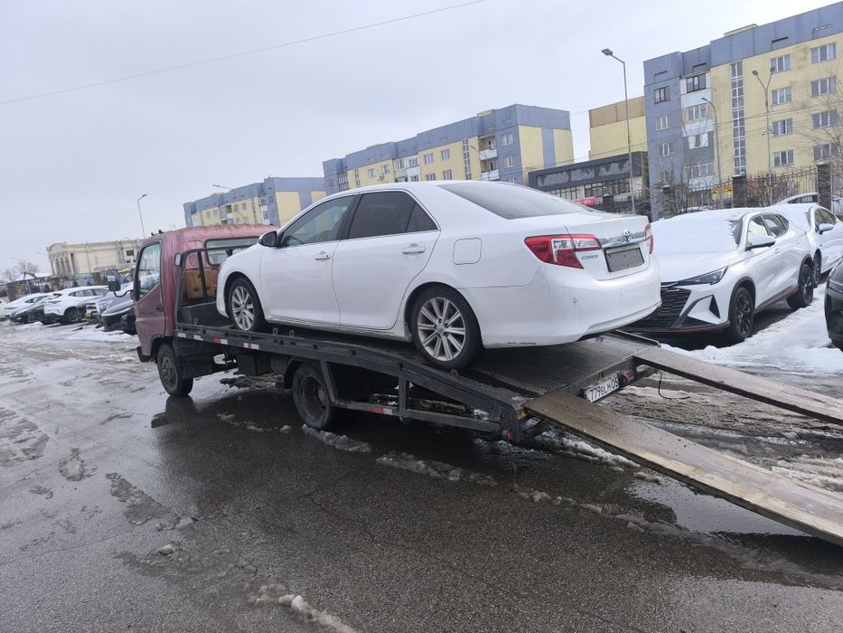 Услуги эвакуатора