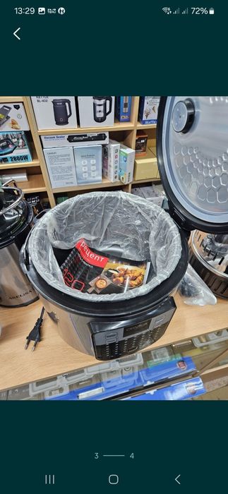 Мультиварка ORVICA  1000 Ватт