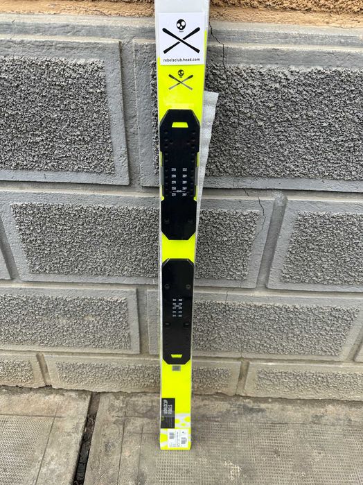 schi nou head wc rebels igs rd team sw rp wcr L152cm