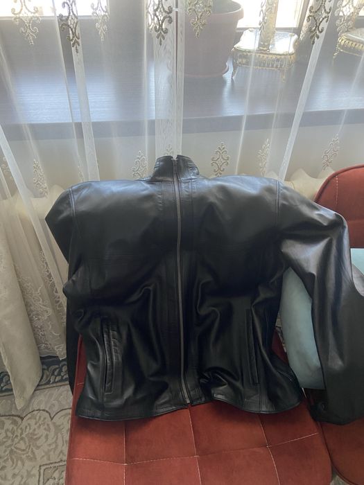 Кожанная куртка