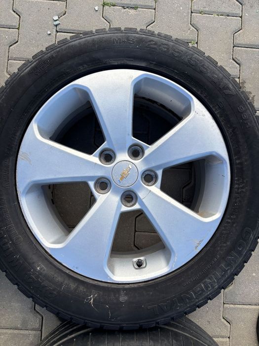 Set Roti Chevrolet Captiva 235/55/17