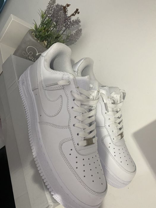 Air force 1 triple white 44,5