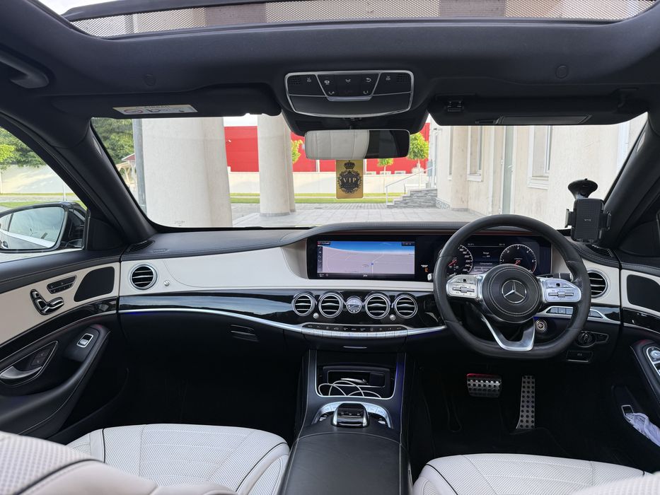 Mercedes s class facelift w222