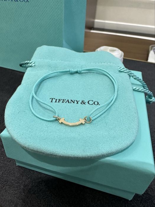 NEW Браслет Tiffany & Co. Smile Tiffany T 750813