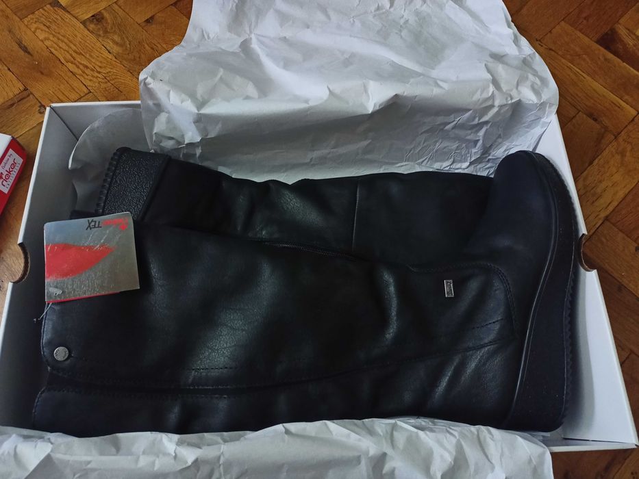 Нови дамски ботуш естествена кожа