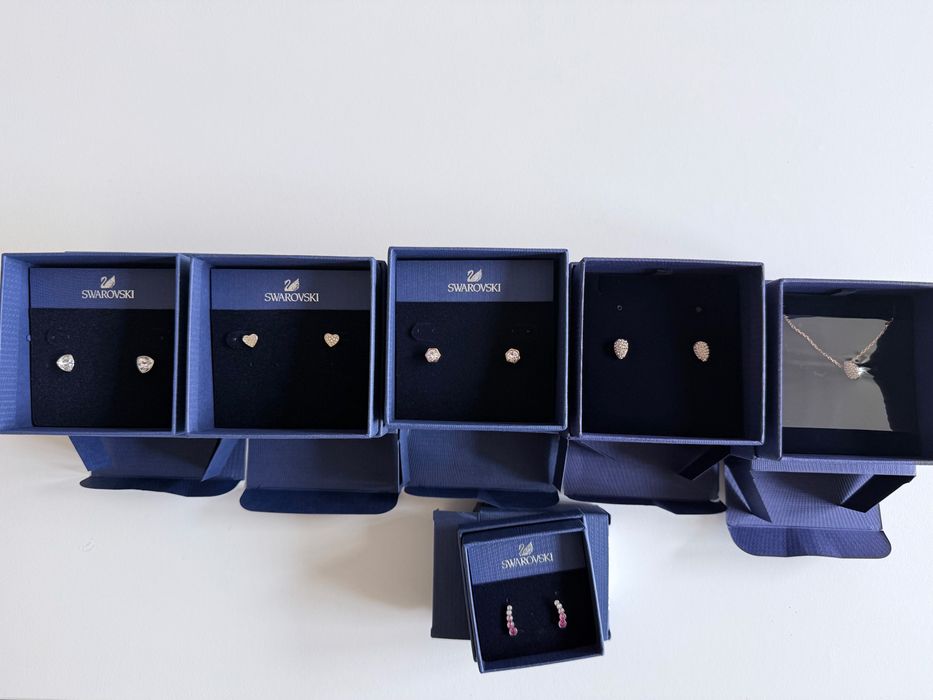 Swarovski нови дамски обеци