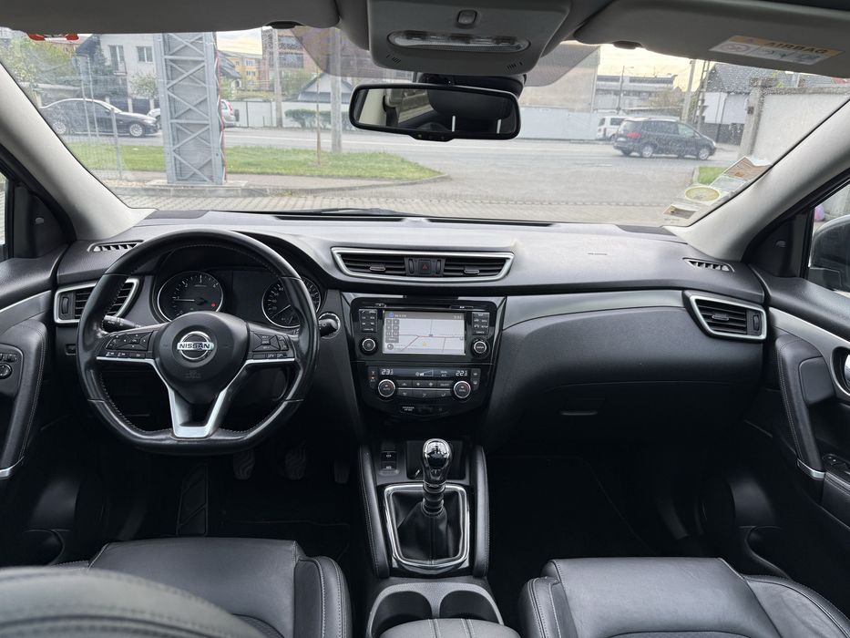 Nissan Qashqai Tekna / 2017 / 1.6 Dci / 130Cp/ Panoramic/ Piele / Navigate