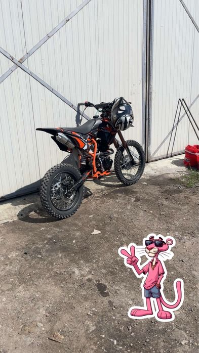 Vand cross 150 cc kxd