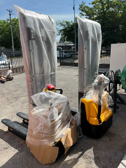 Гидравлические Штабелеры и Электрические Штабелеры Рохла Рохля Доставк